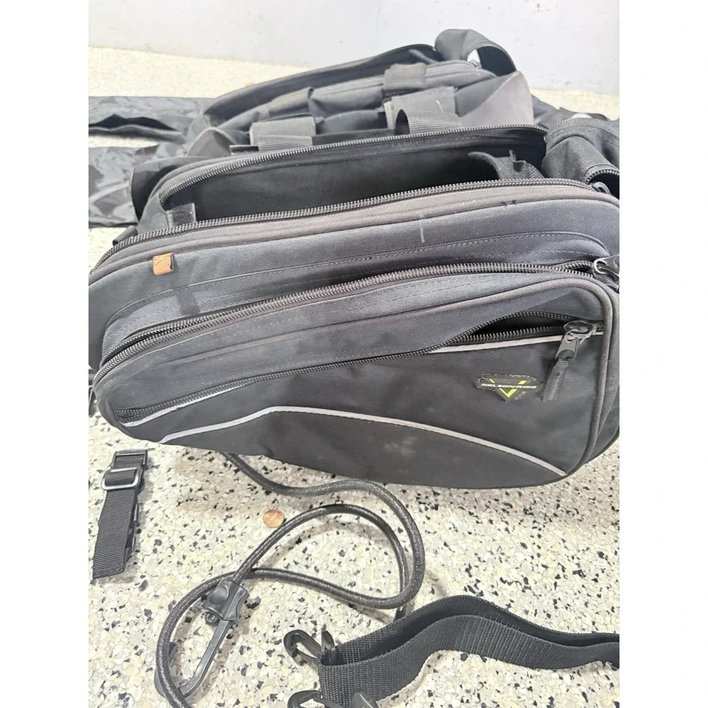 Nelson-Rigg Motorcycle Saddlebags w/BILT Rain Gear, Alter Ego Vest & HD Boot Set - Picture 13 of 13